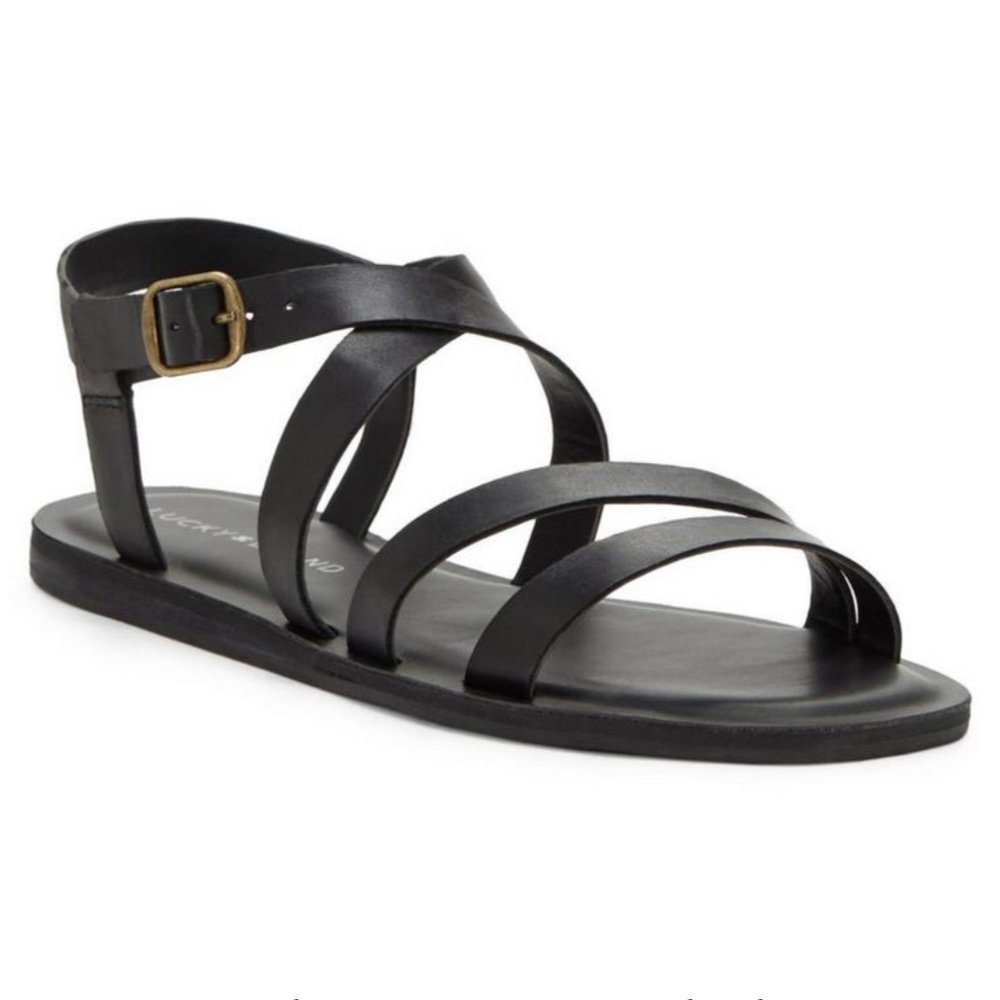 Lucky Brand Alanza Gladiator Sandal Sz. 9.5